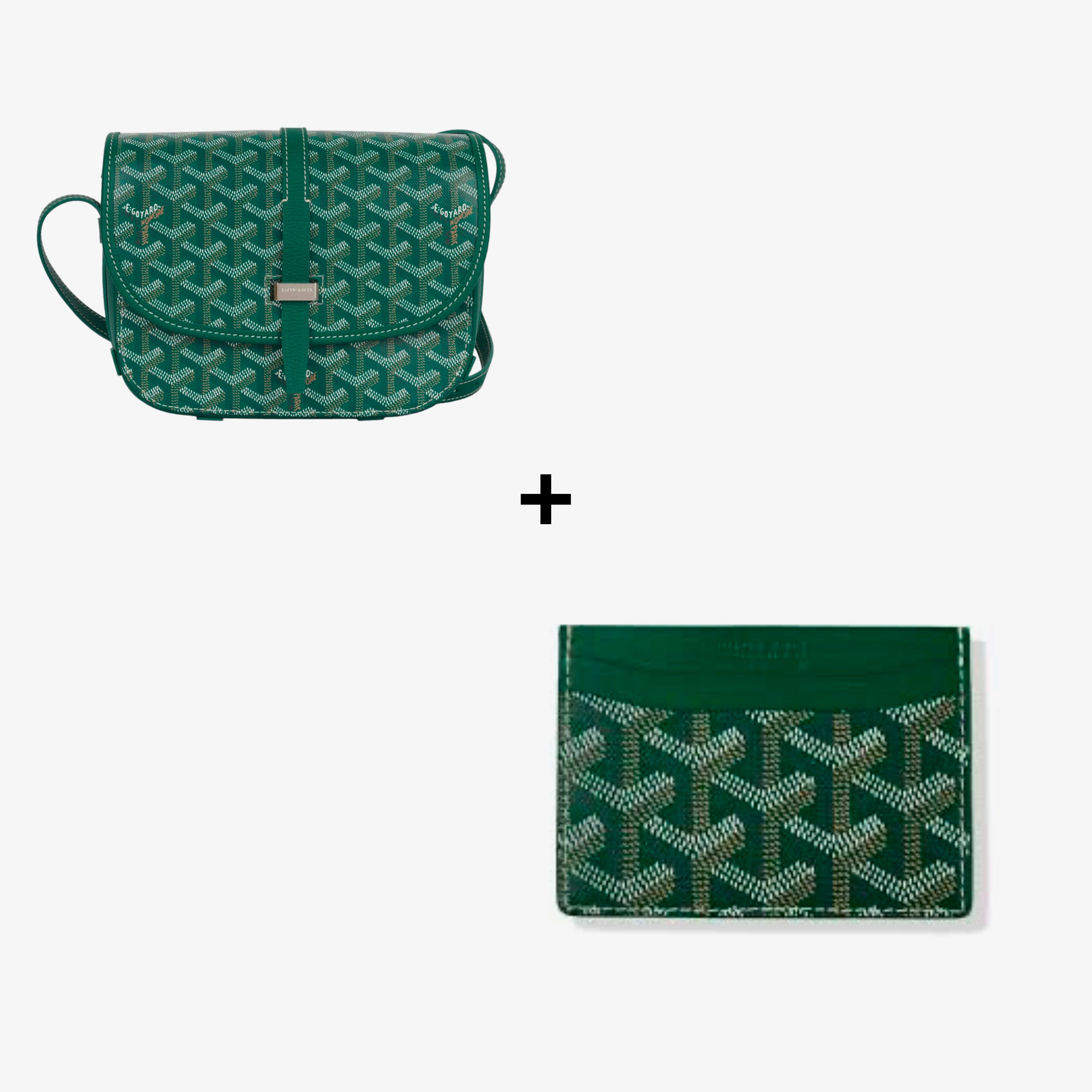 Goyard Bundle - Dark Green