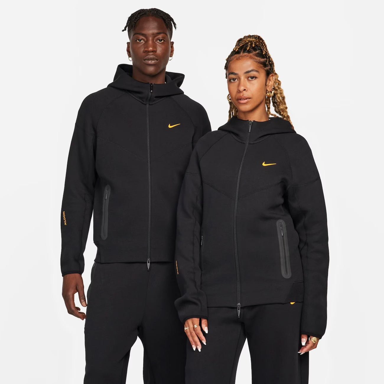 Nike Tech Fleece Tracksuit-Black