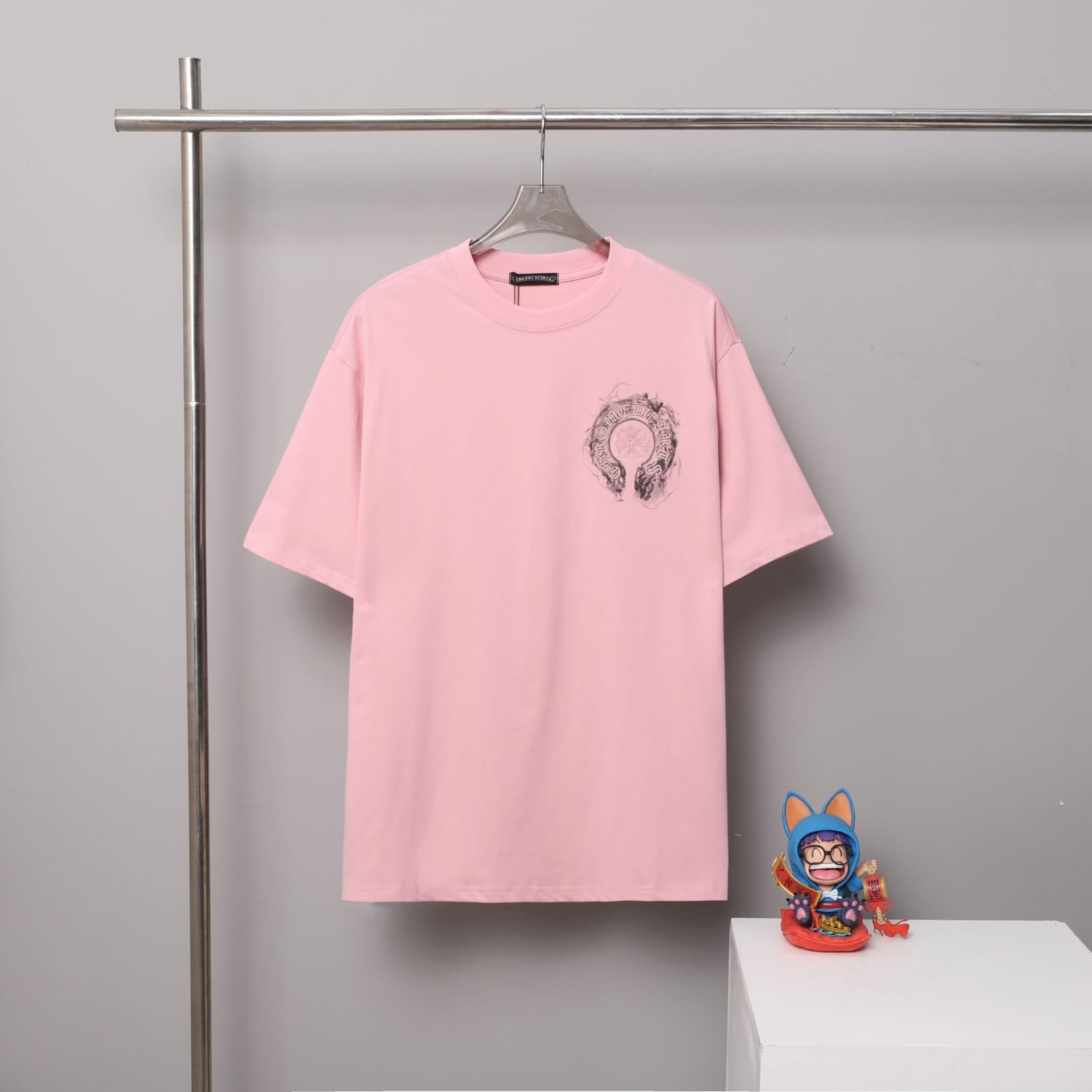 Chrome Hearts T-Shirt-PINK
