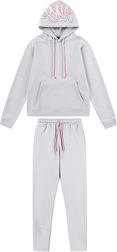 SYNA World Tracksuit-GREY\PINK