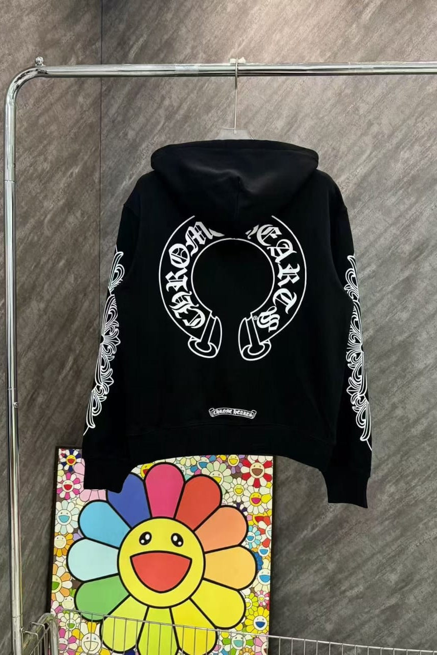 Chrome Hearts Zip Up Jacket