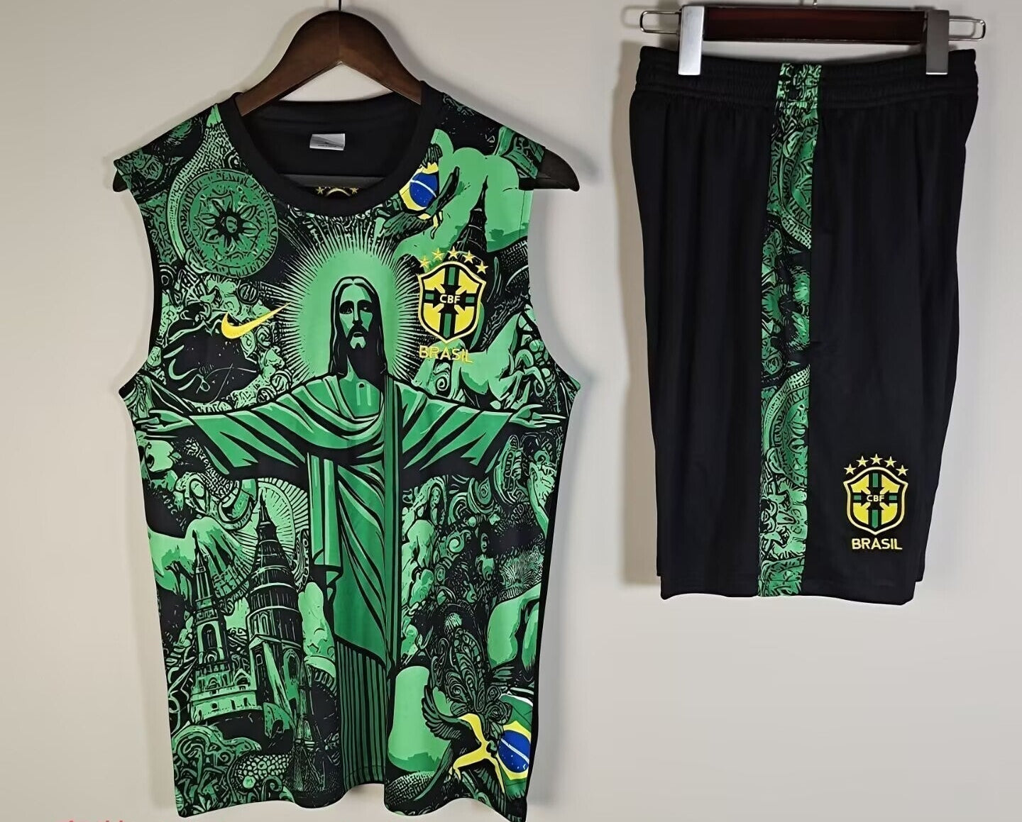 Nike Football Sleeveless Short Set