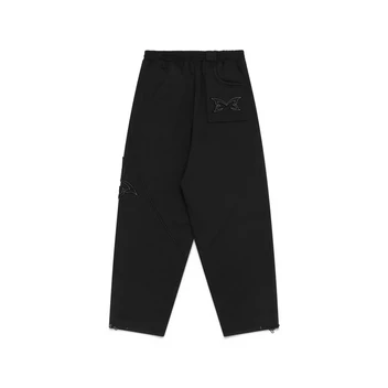 MERTRA REVERSE BIGSTEP JOGGERS (BLACK)