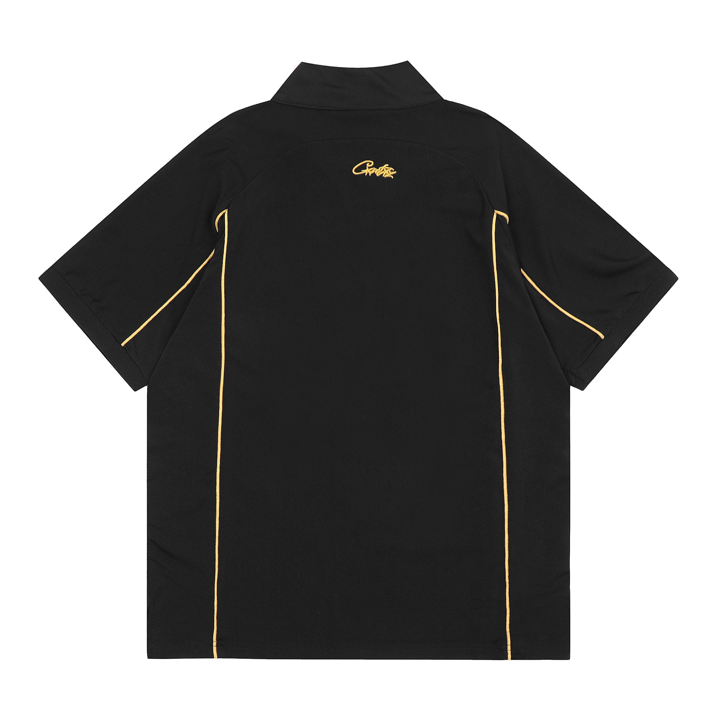 Corteiz Alcatraz Jersey - Black/Yellow