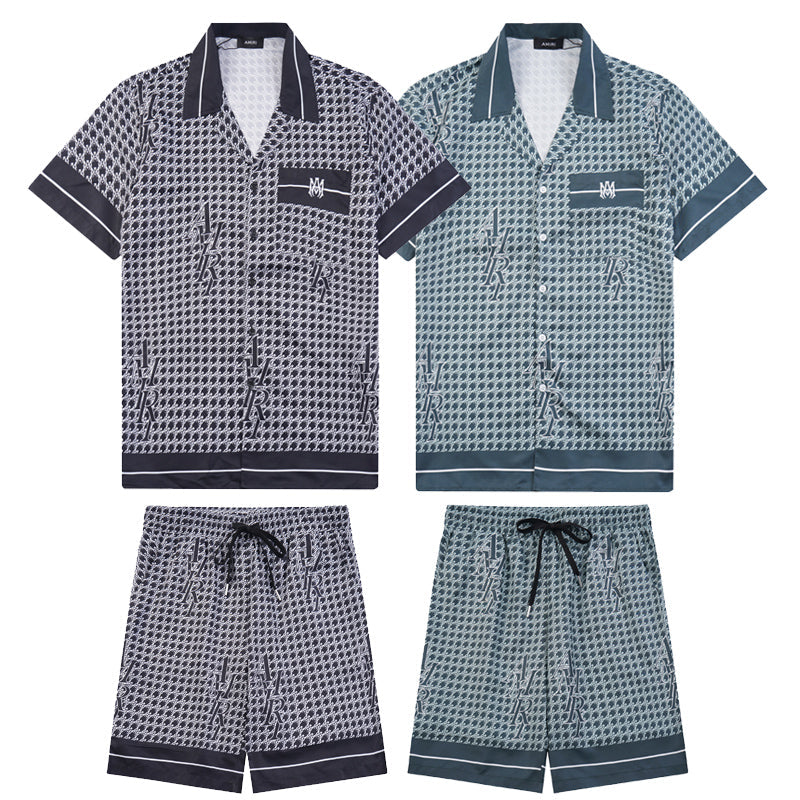 Amiri Short Set - Black