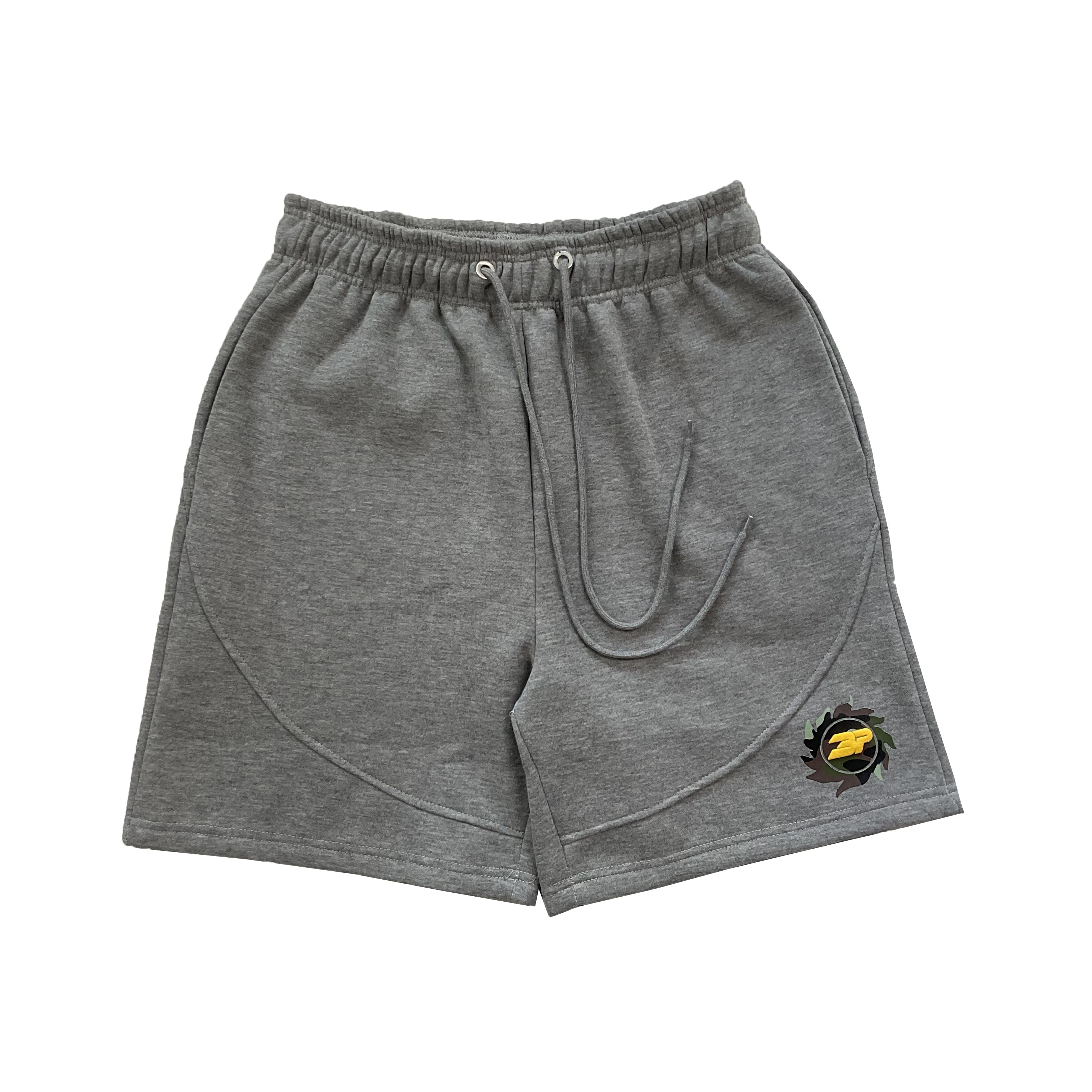 Broken Planet Shorts - Grey