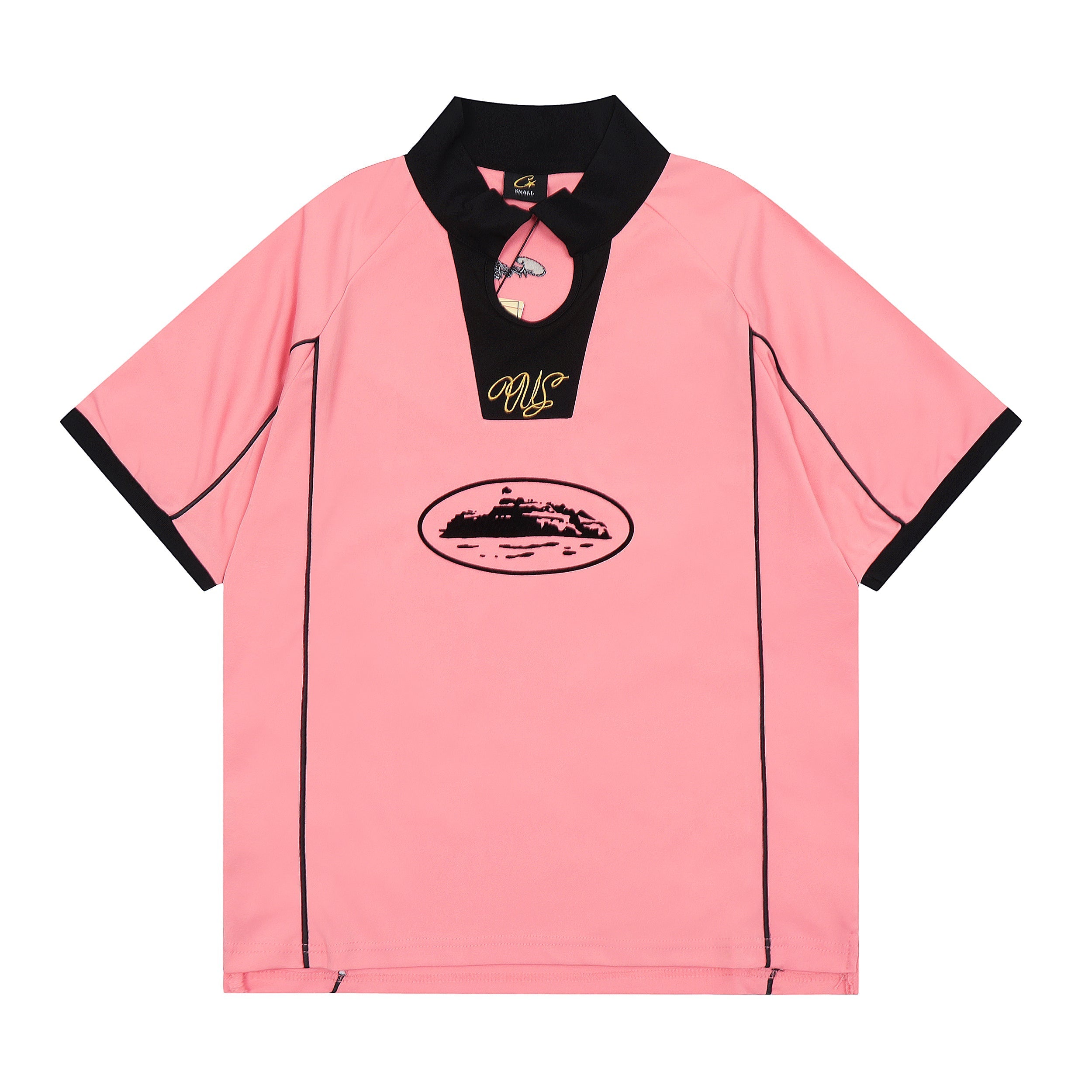 Corteiz Alcatraz Jersey - Pink