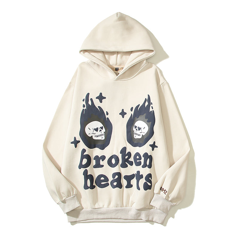Broken Planet Hoodie - White