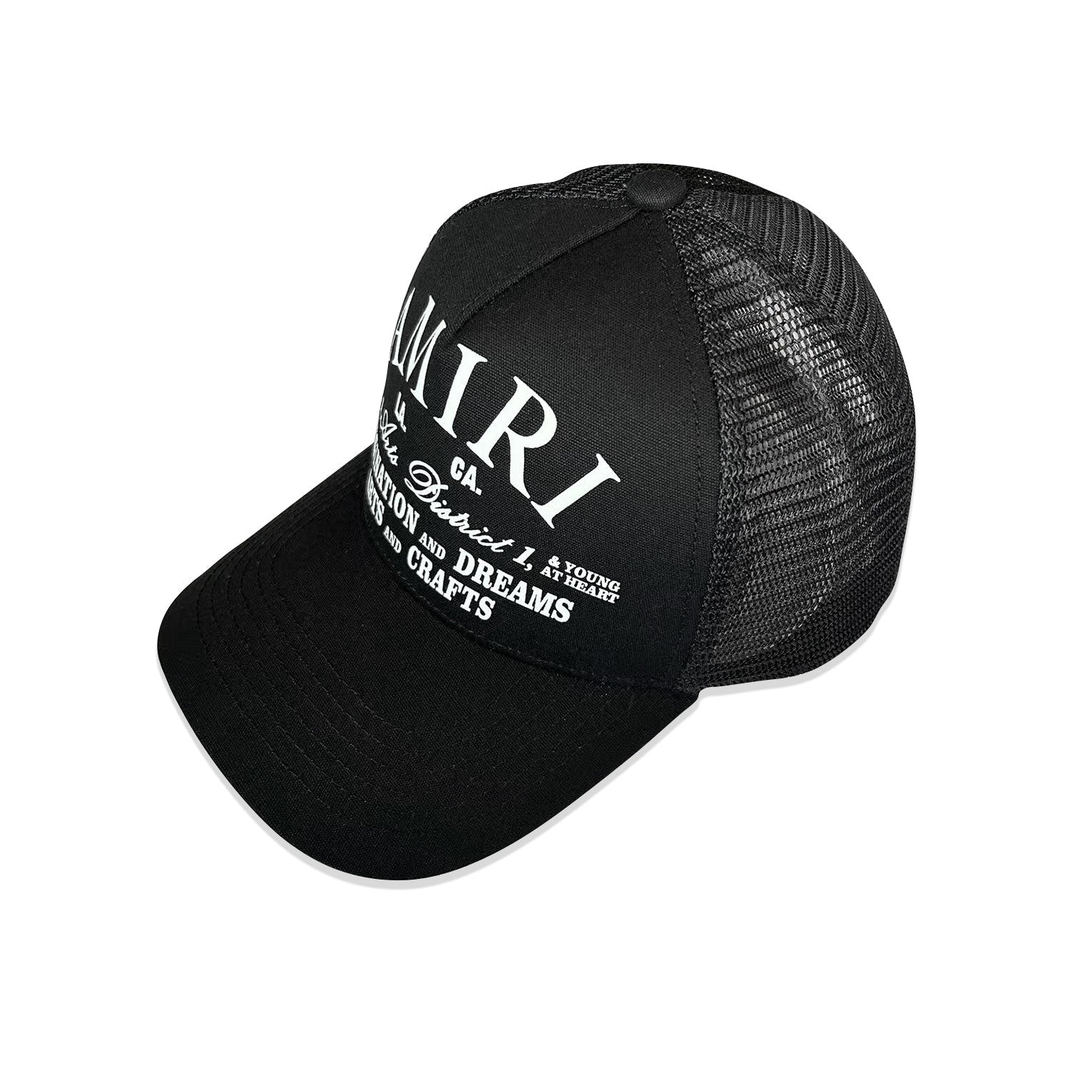Amiri Cap "Black"