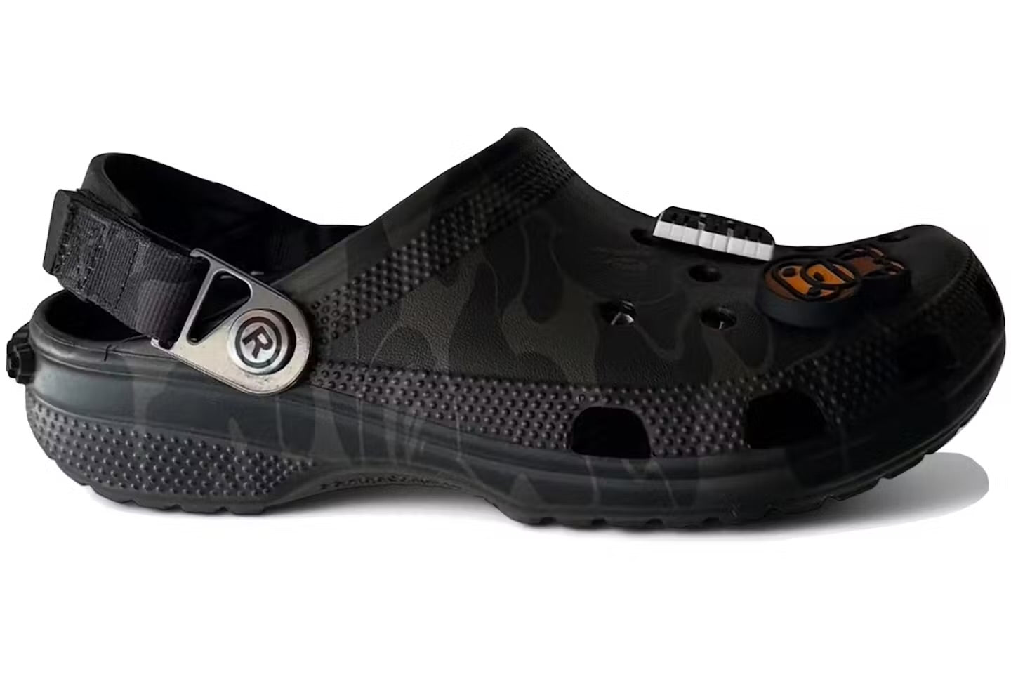 CROCS X BAPE “BLACK”