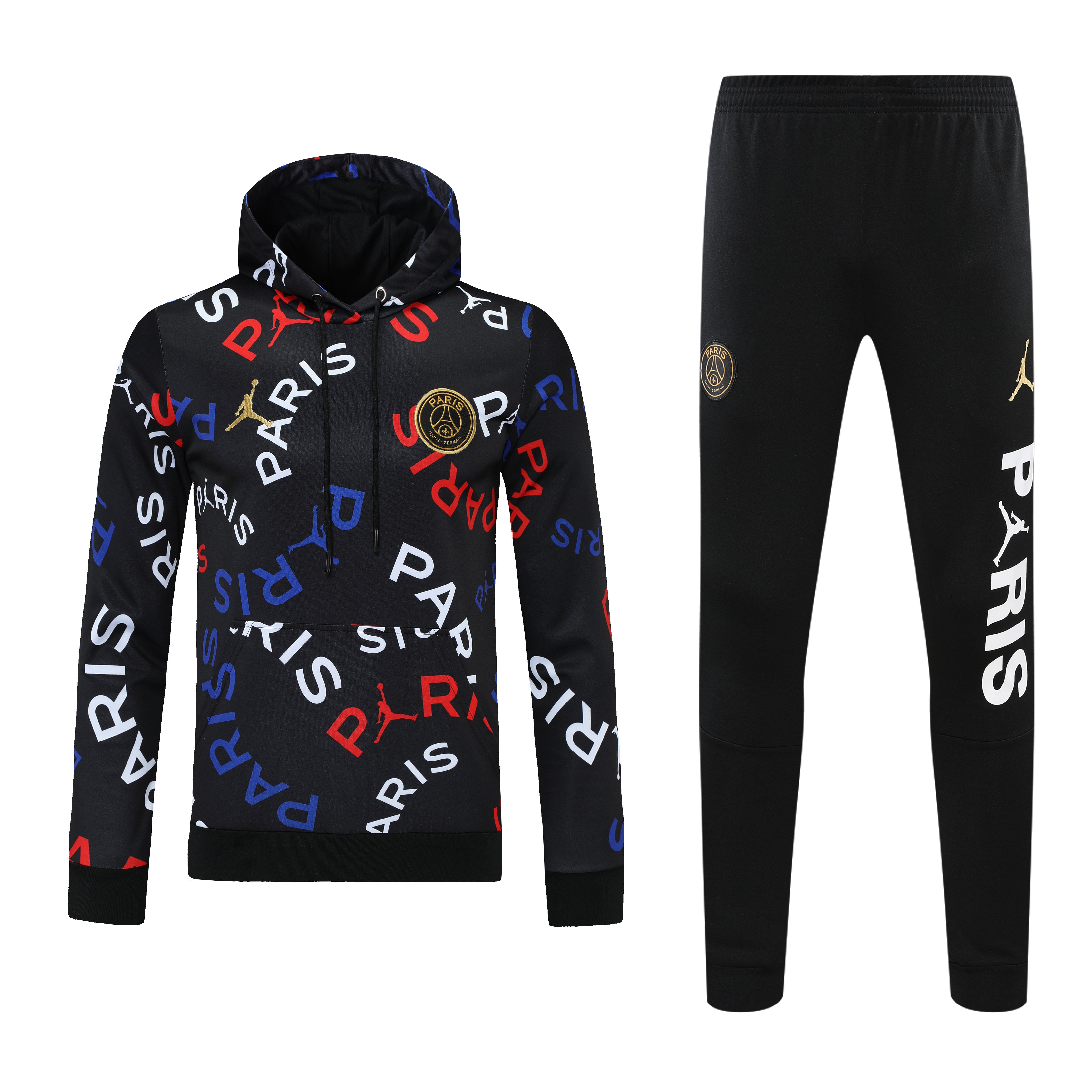 Jordan Football Hoodie Set
