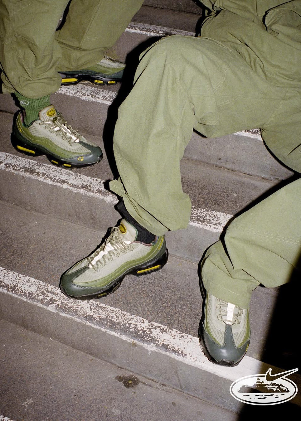 Corteiz x Nike Air Max 95 “Dark Green”