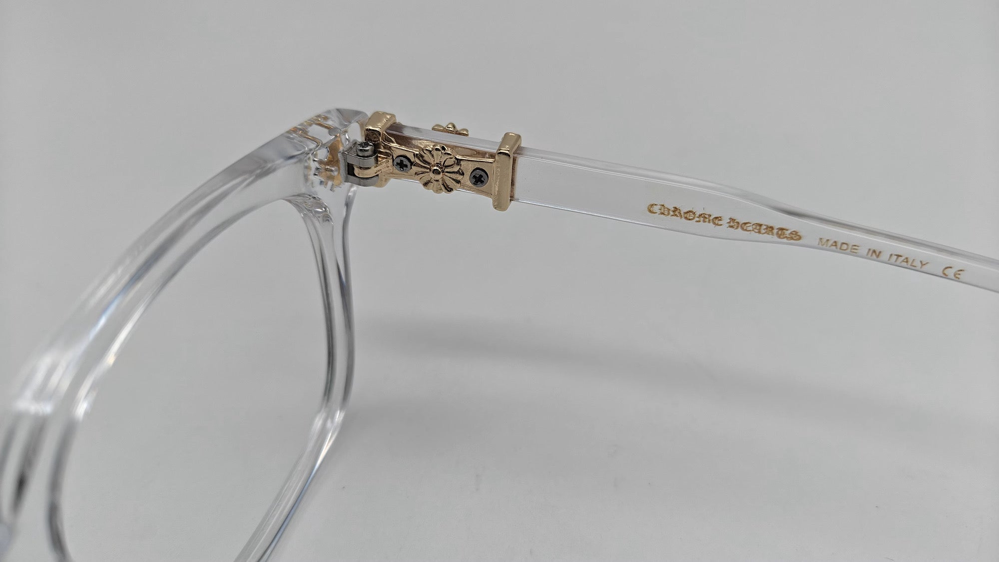Chrome Clear Glasses