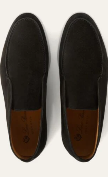 Loro Piana Open Walk Boot - Black