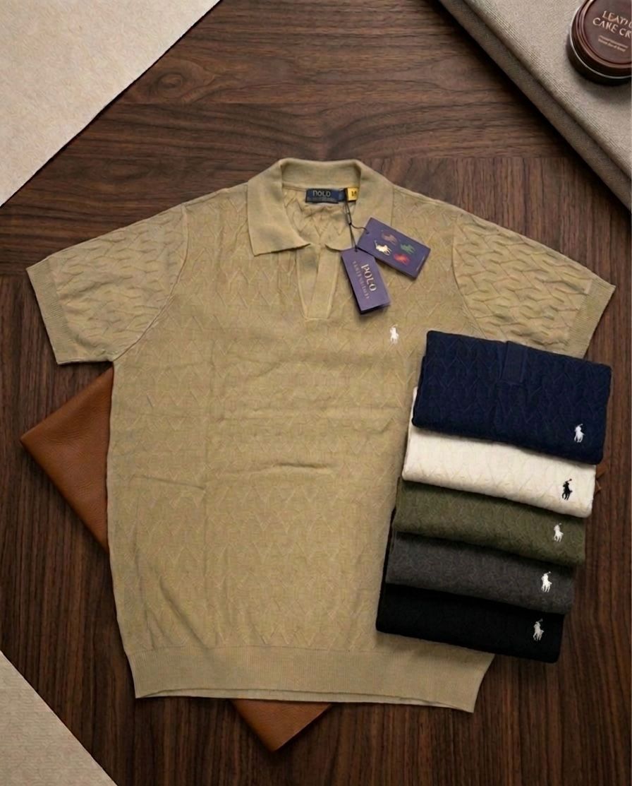 Ralph Lauren Polo T-shirt-Beige