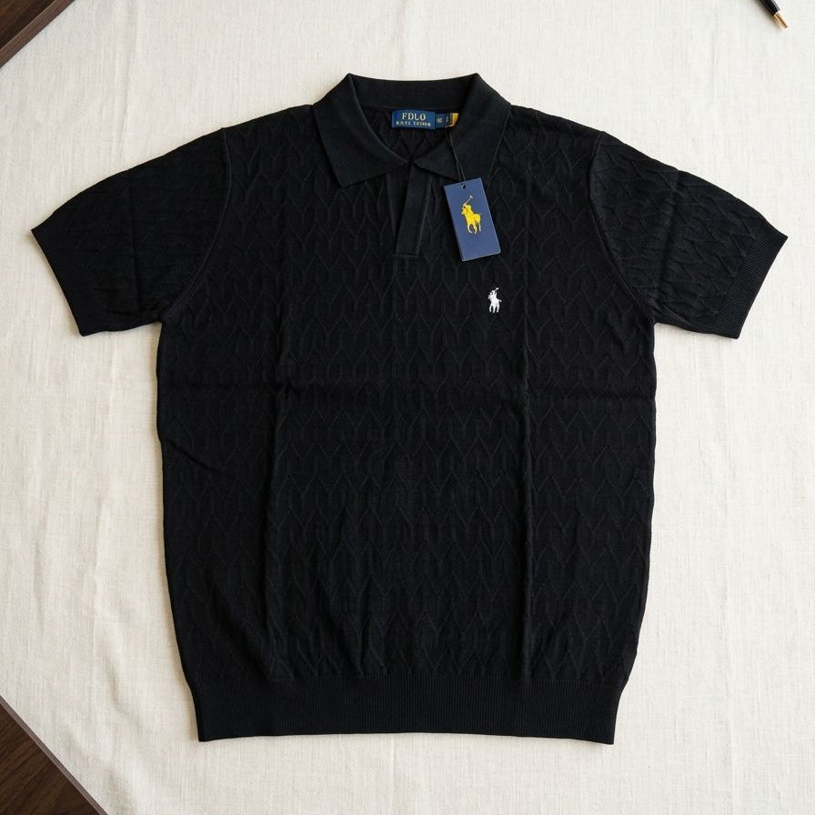 Ralph Lauren Polo T-shirt-BLACK