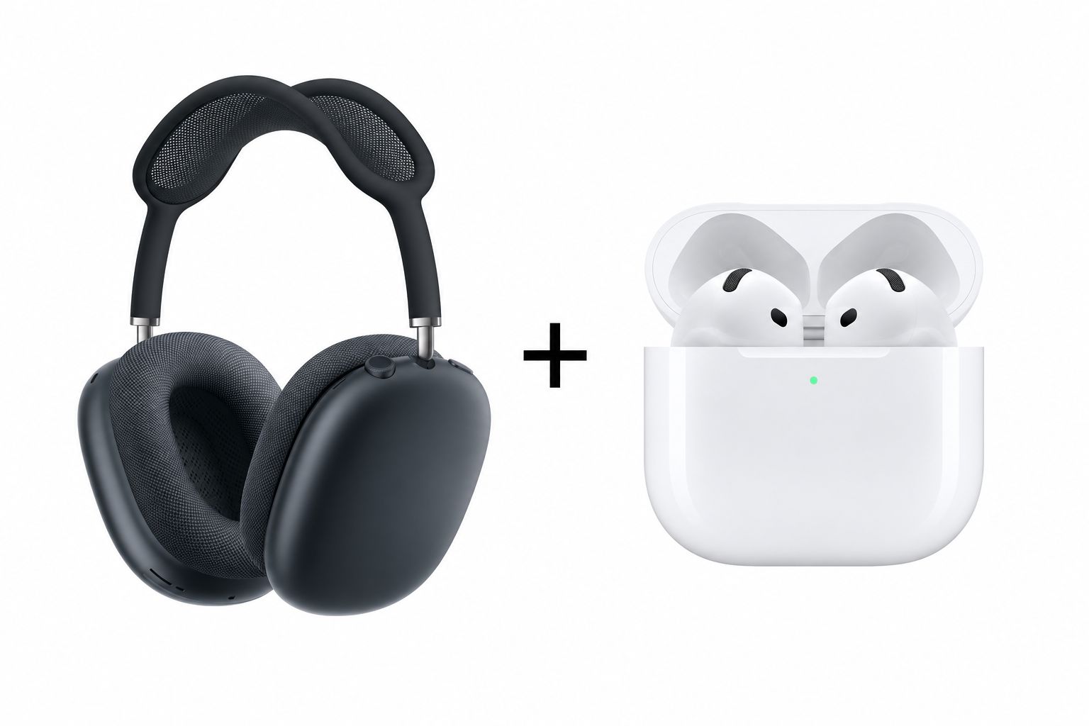 APPLE HEADPHONES + APPLE AIRPODS