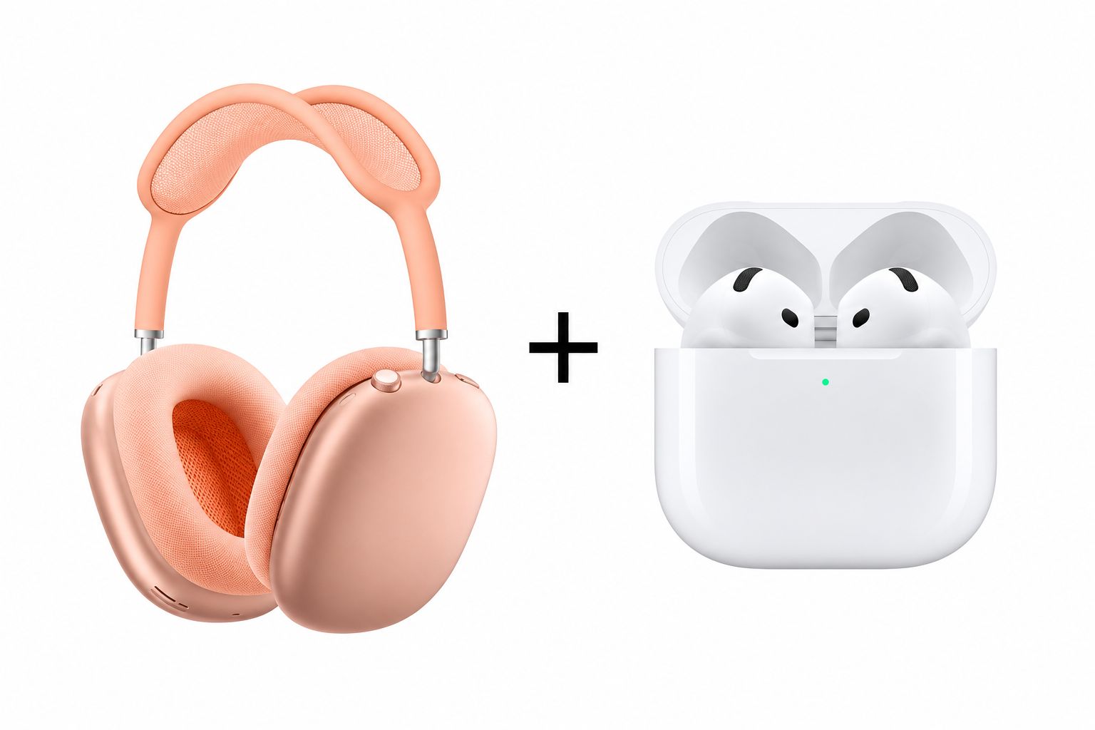 APPLE HEADPHONES + APPLE AIRPODS