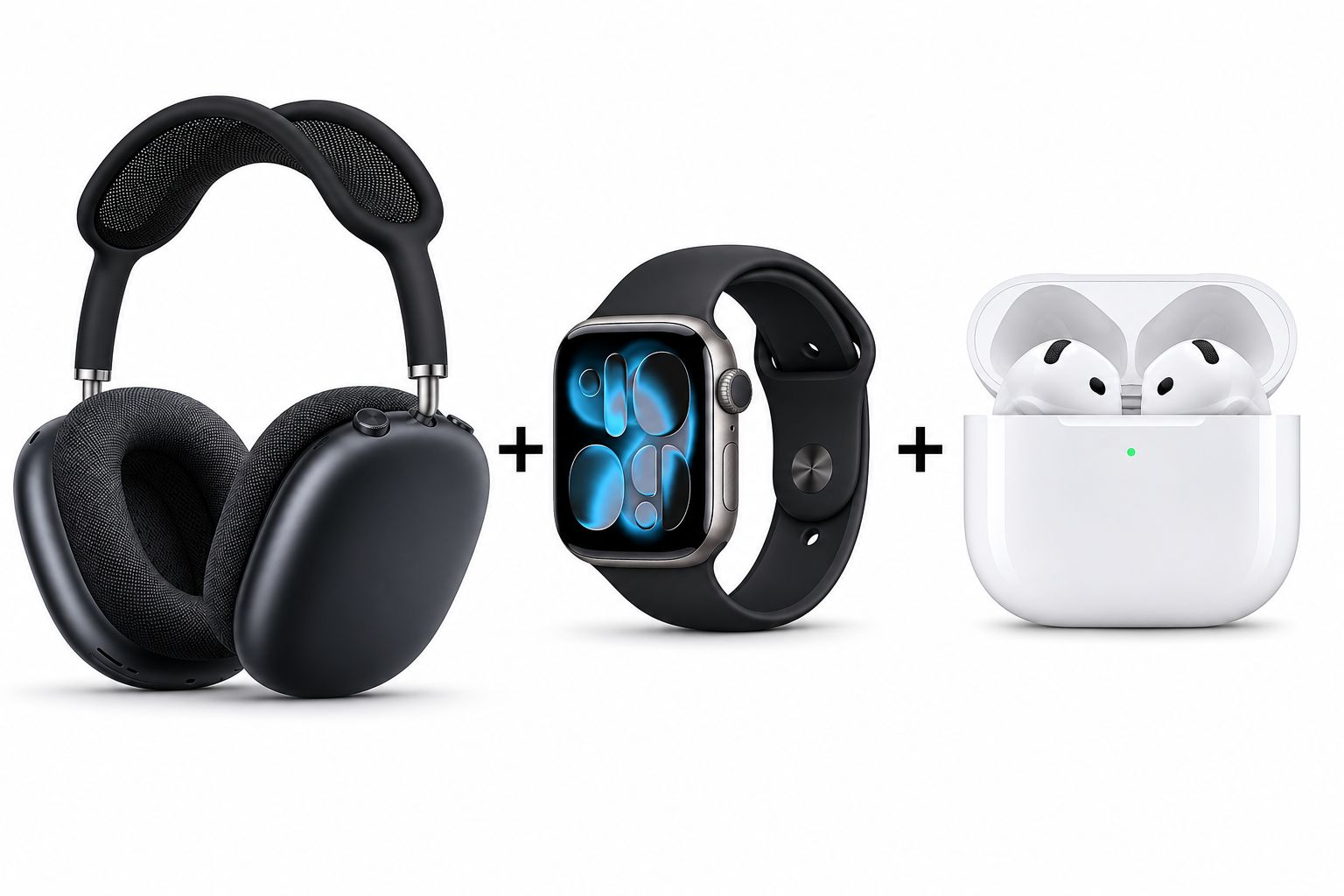 BLACK APPLE COMBO