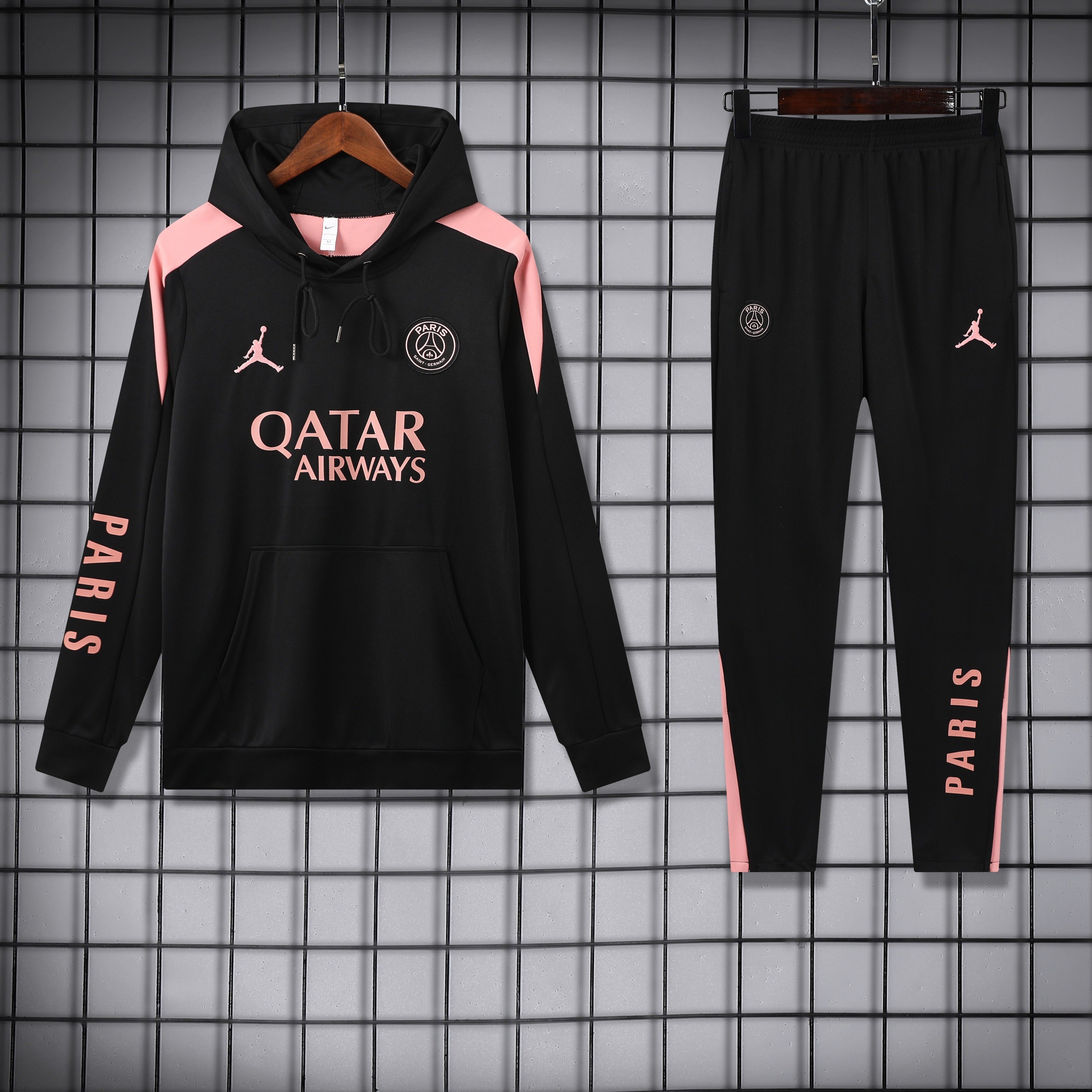 Jordan Football Hoodie Set