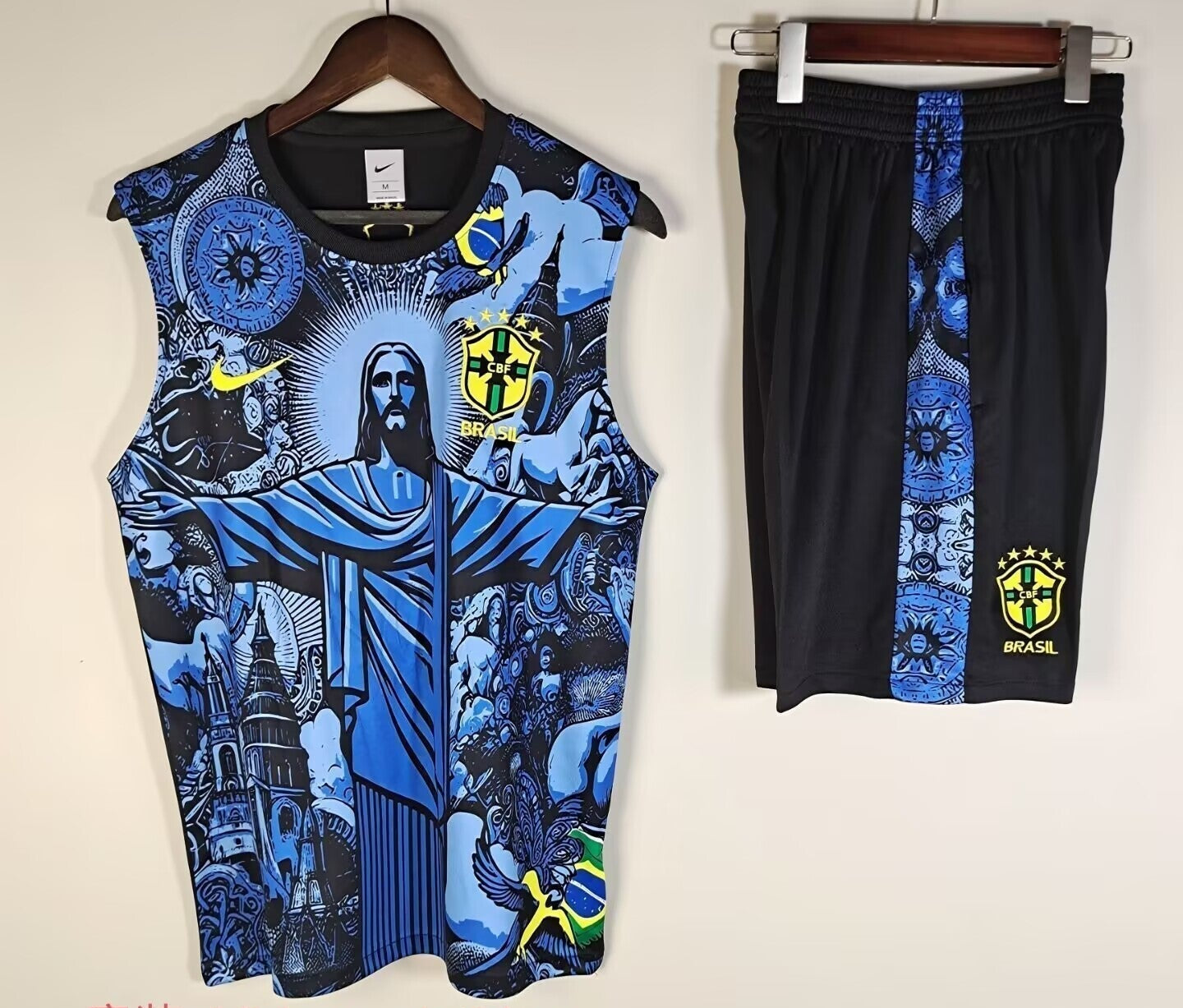 Nike Football Sleeveless Short Set