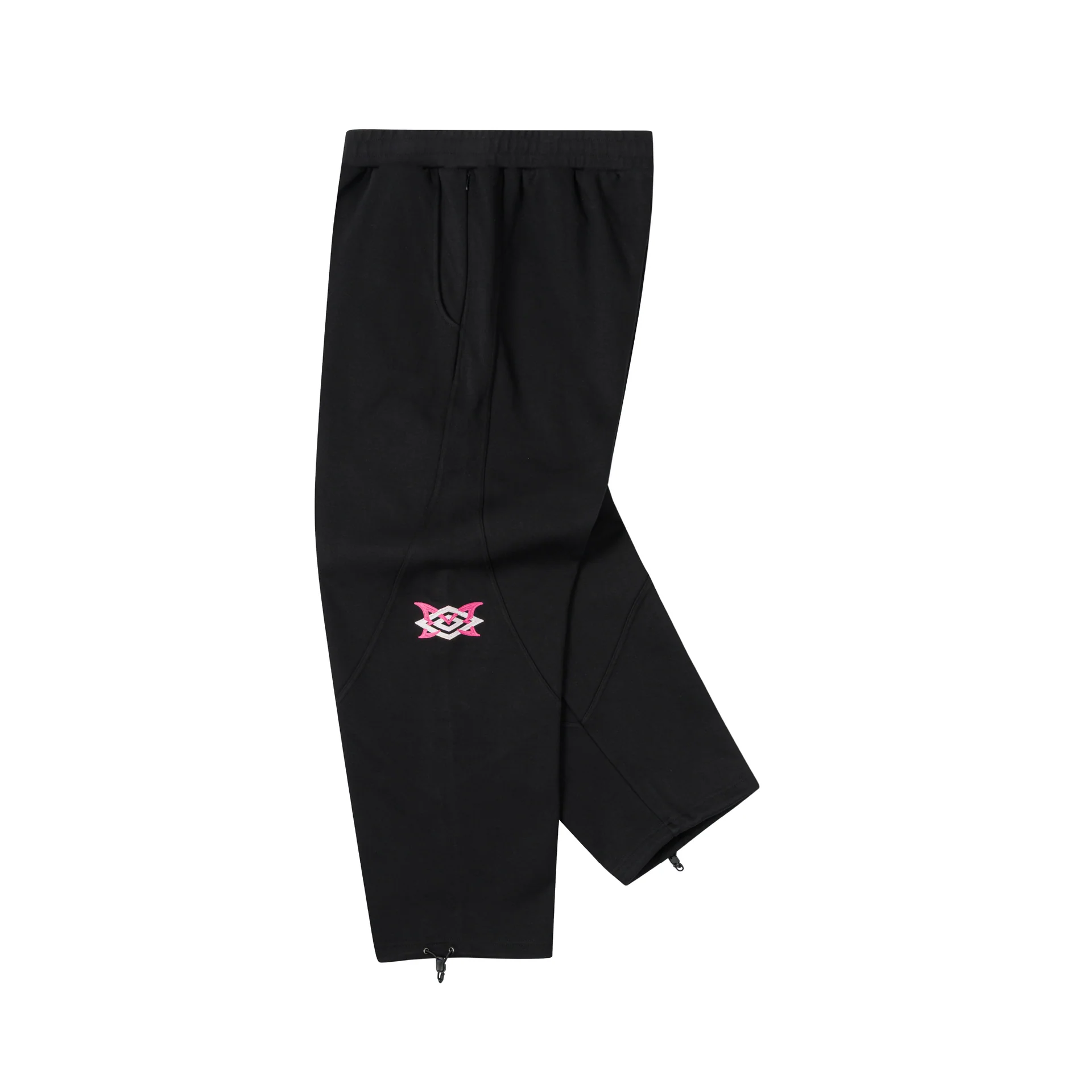 MERTRA X UMBRO WARM UP JOGGERS - BLACK