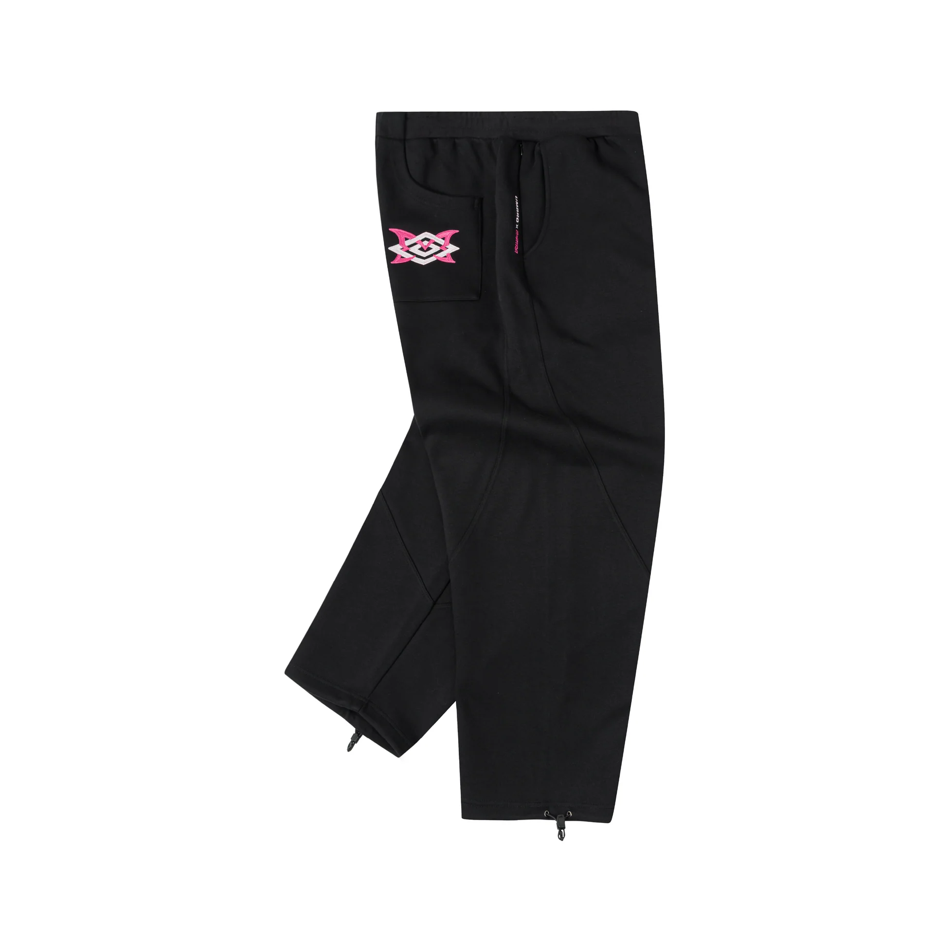 MERTRA X UMBRO WARM UP JOGGERS - BLACK