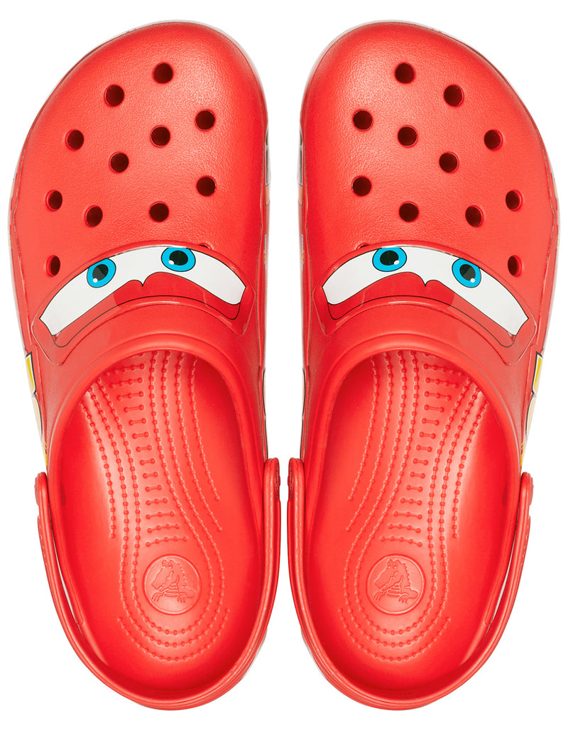 Lightning McQueen Crocs – Red