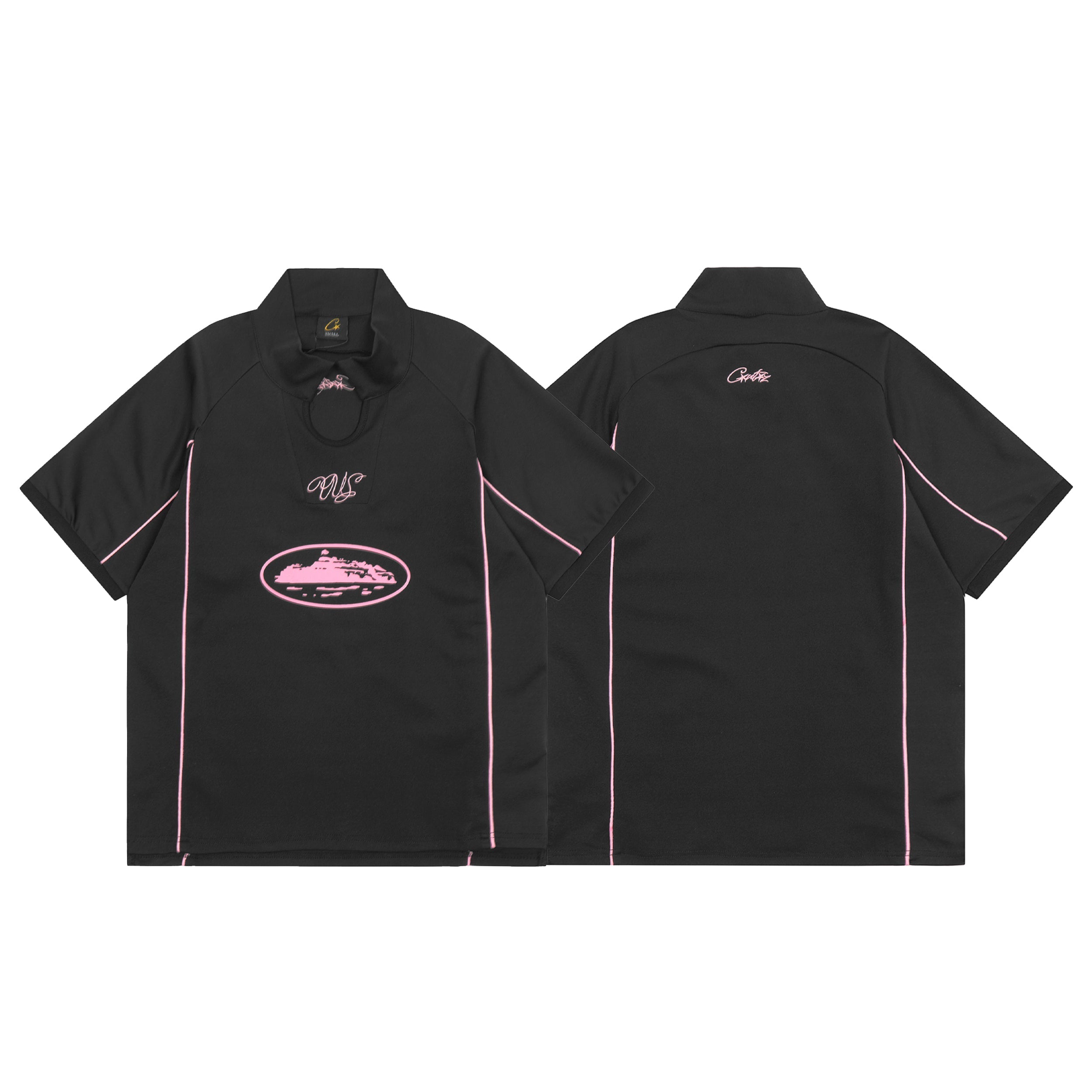 Corteiz Alcatraz Jersey - Black