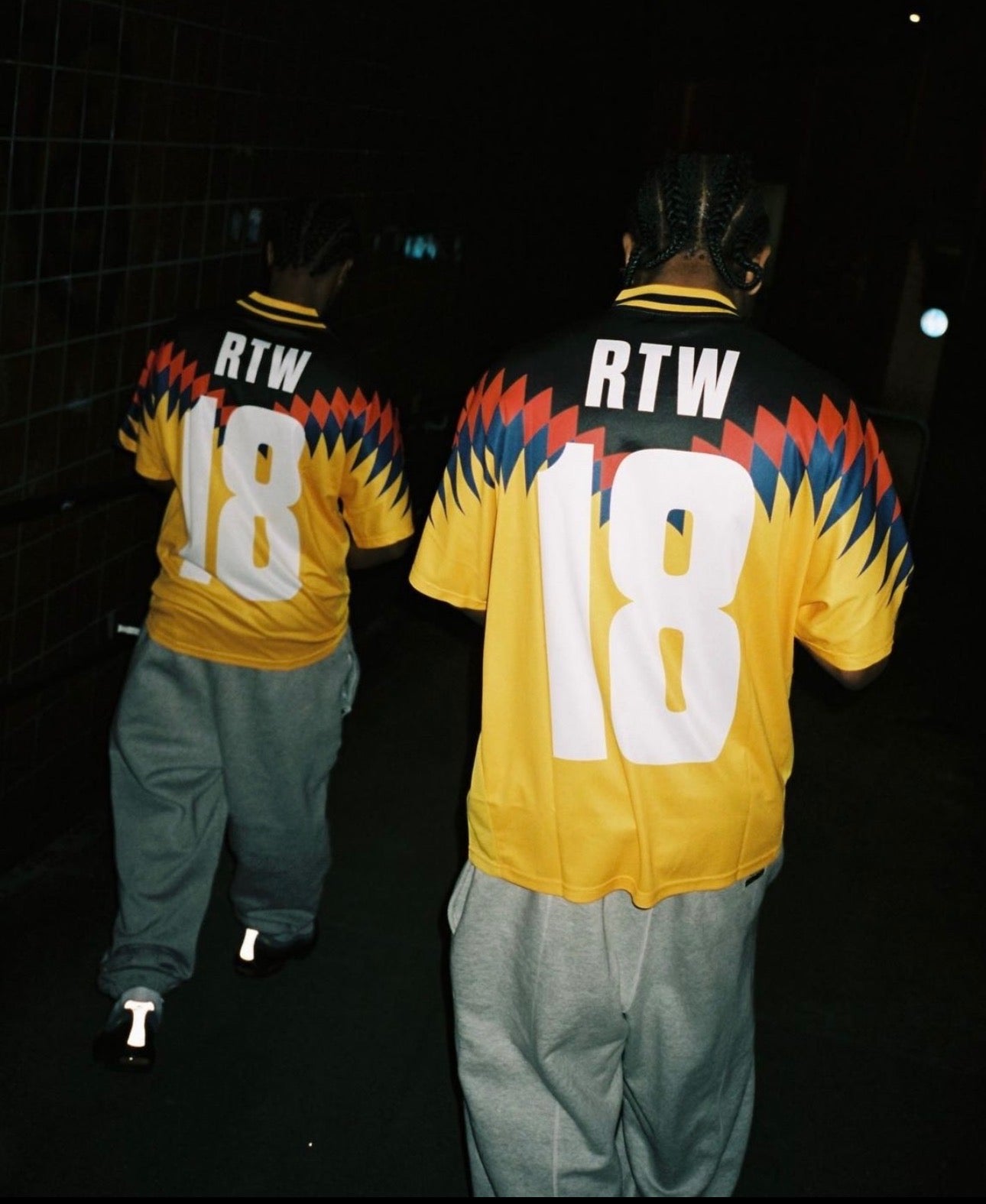 Corteiz RTW Jersey - Yellow