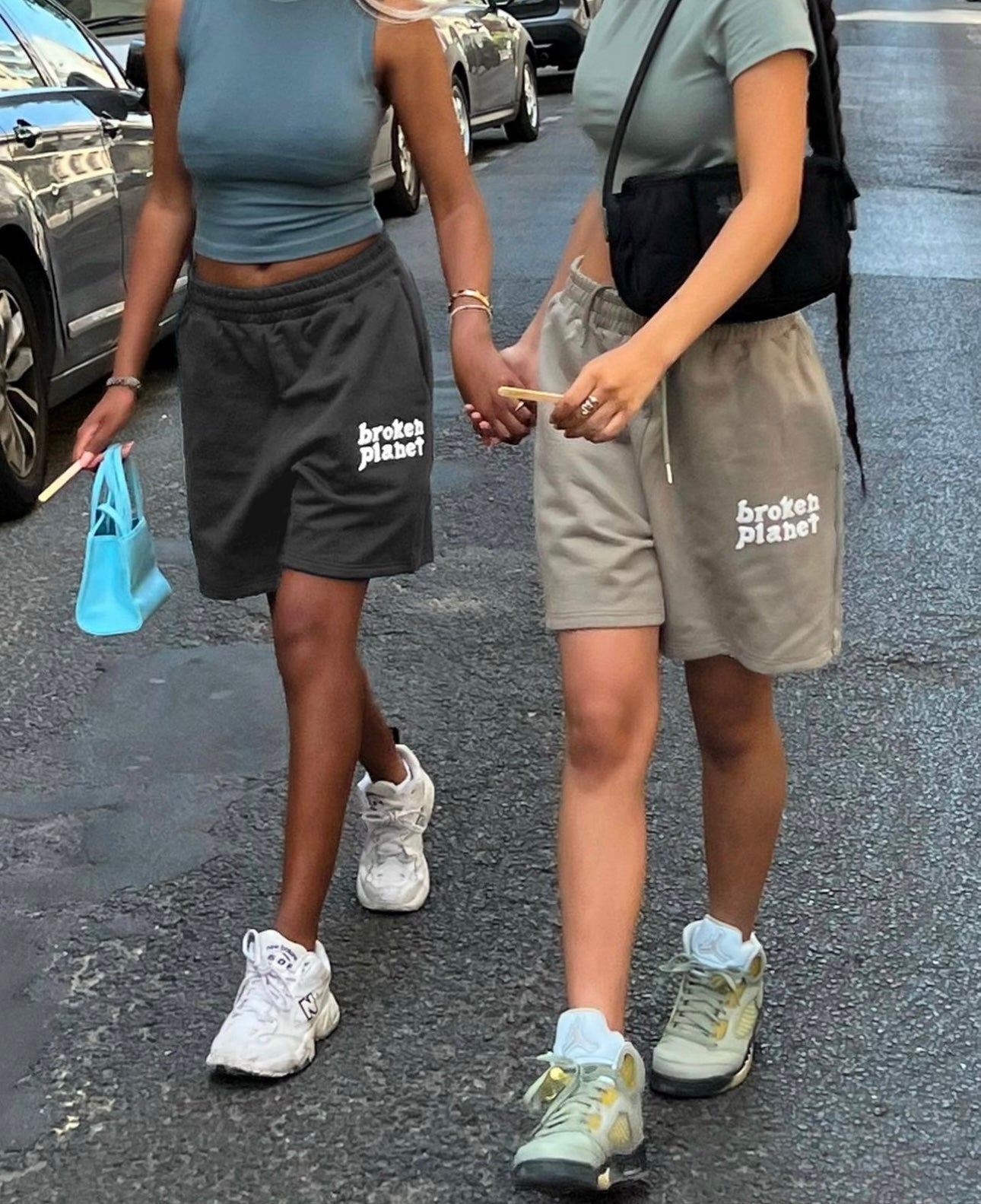 Broken Planet Shorts - Beige